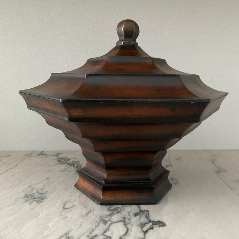 Elegant Decorative Box Hexagon shape